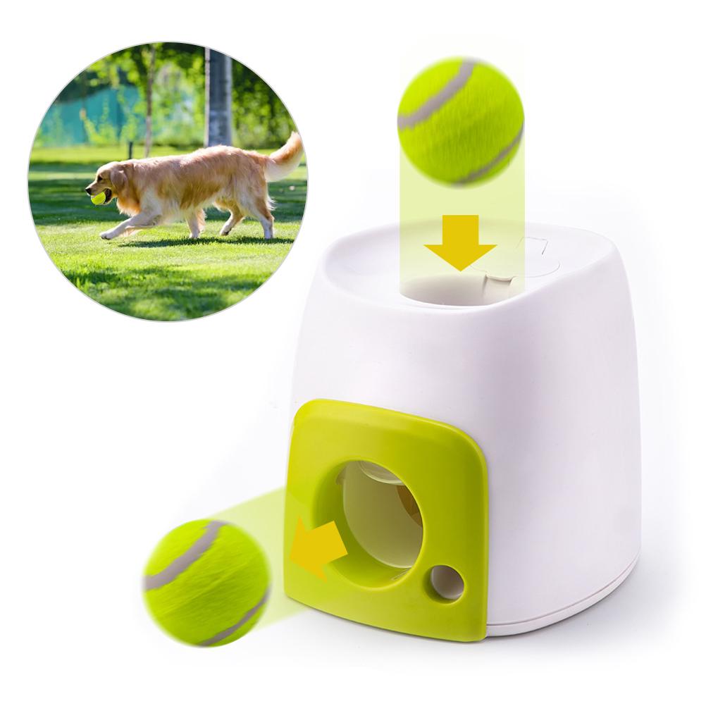 Dog Food Reward Machine Smart Feeder Dog Ball Rolling Machine Toy Interactive Pet Toy