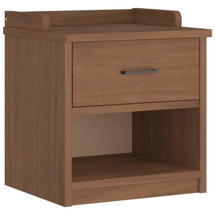 VidaXL Hallway Bench SANDNES 45x40x50 Cm Solid Pine Wood, Bench, Entryway Bench, Shoe Bench, Hallway Bench, 4010446