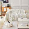 Chenille Sofa Towel Full-Cover Sofa Cushion Cover Cloth Slipcover Double-Sided Modern Simple Cover Cover Four Seasons Universal