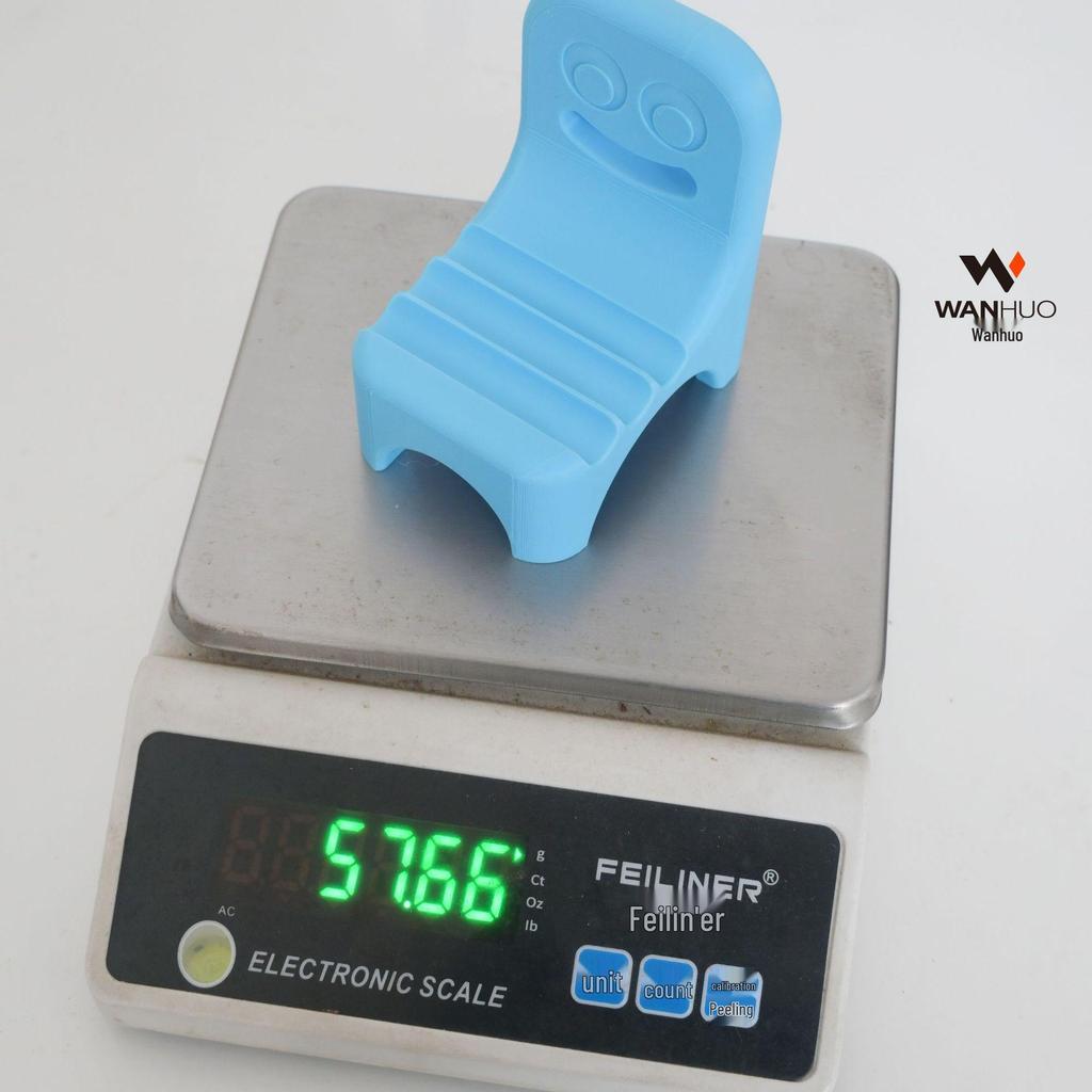 Suport de telefon Mini Scaun Dopamină: Ornament Creativ pentru Birou Imprimat 3D, Vândut la Cald & Design Adorabil