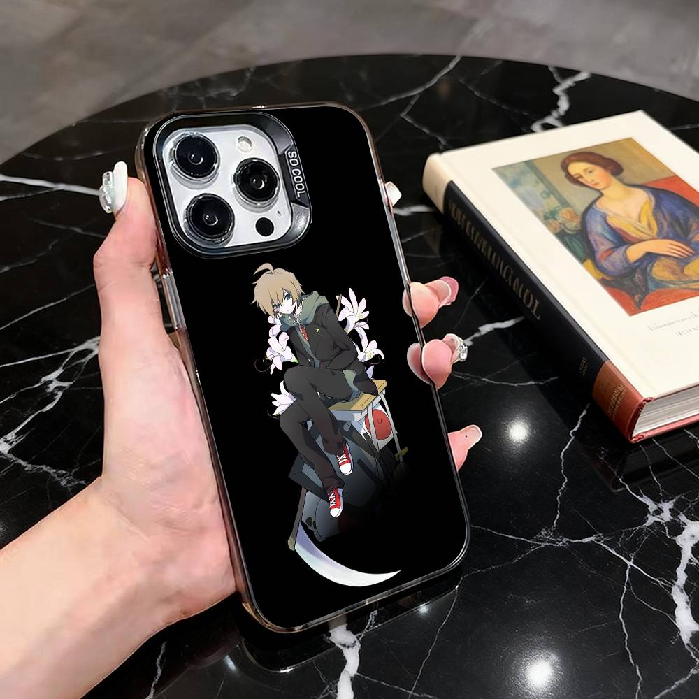

M-Makoto N-Naegi-MNES Phone Case For iPhone 17,16,15,14,13,12,11 Plus,Pro Max,XS,Colorful Silver Black Cover iPhone15