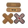 Decorative Sew On Fabric Patches Washable Embroidery Cloth Appliques For Jackets Backpacks Clothing Embellishments
