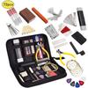72-piece Complete Guitar Tool Kit Set: Guitar Repair & Maintenance Kit With Comprehensive Guitar Accessories