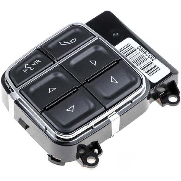 EUPLI Left EVIC Steering Wheel Switch for Dodge RAM 2013-2019 1500 2500 3500 4500 5500, Black, Push Button, Manual Operation