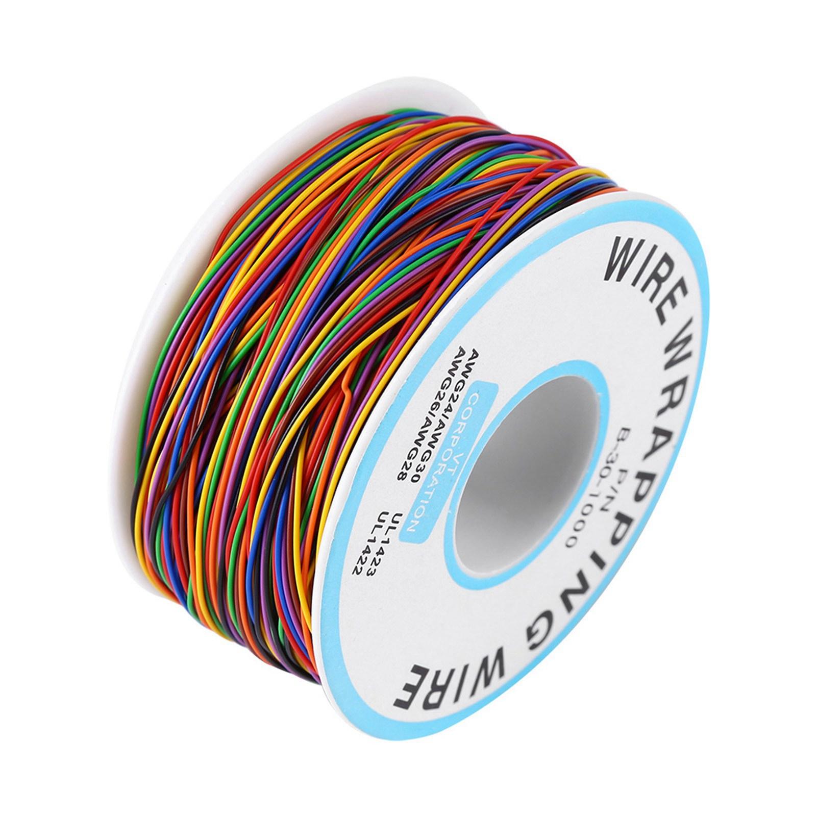 

Colorful P N B‑30‑1000 250M 8‑Wire Colored Insulation Wrapping Copper Test Cable