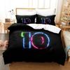 Lucky Number Bedding Set Single Twin Full Queen King Size Bed Set Aldult Kid Bedroom Duvetcover Sets 3D  Bed Sheet Set