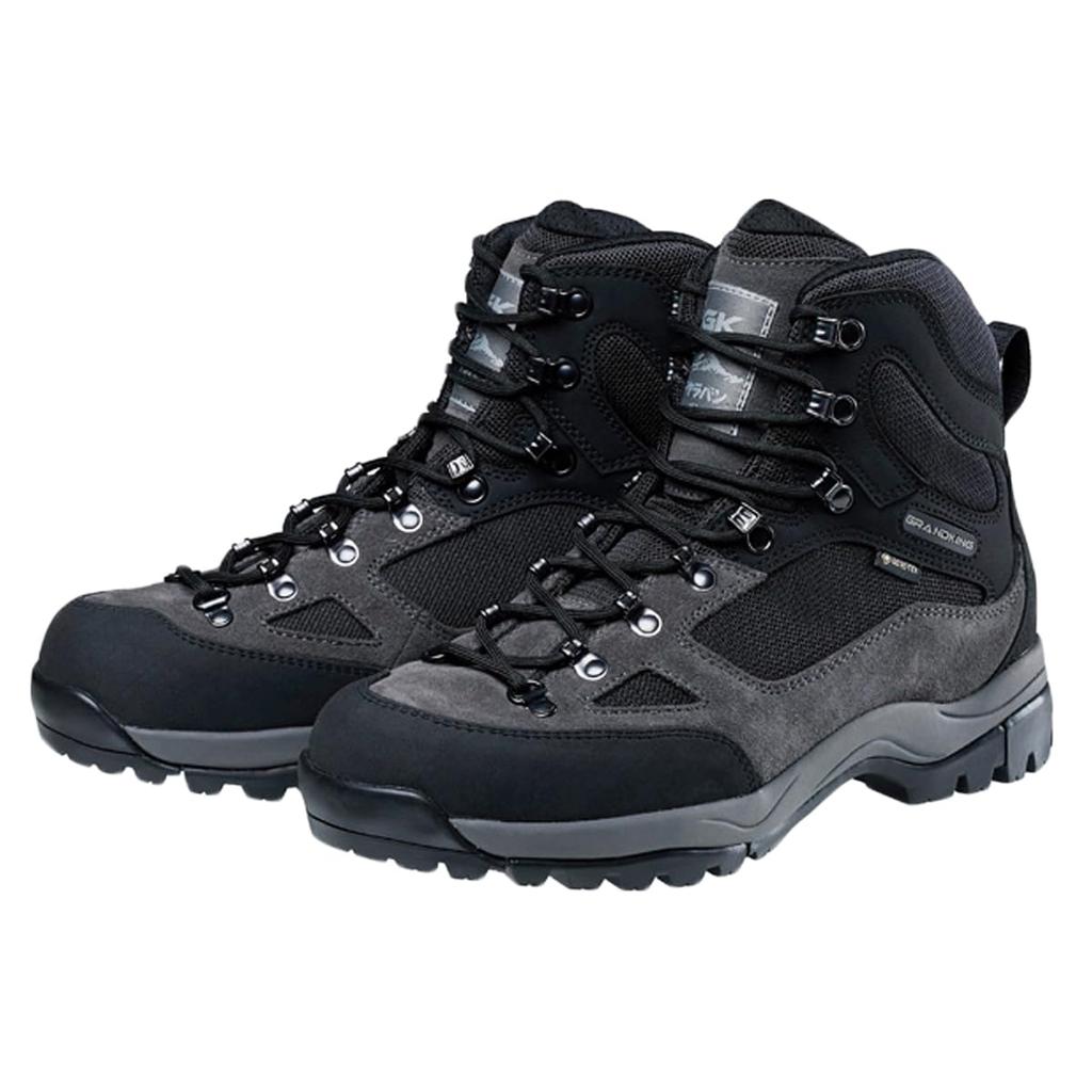 Grand King Hiking Shoes 11897 GK8X FFF 191 Size cm (Black/Gray) 27.5