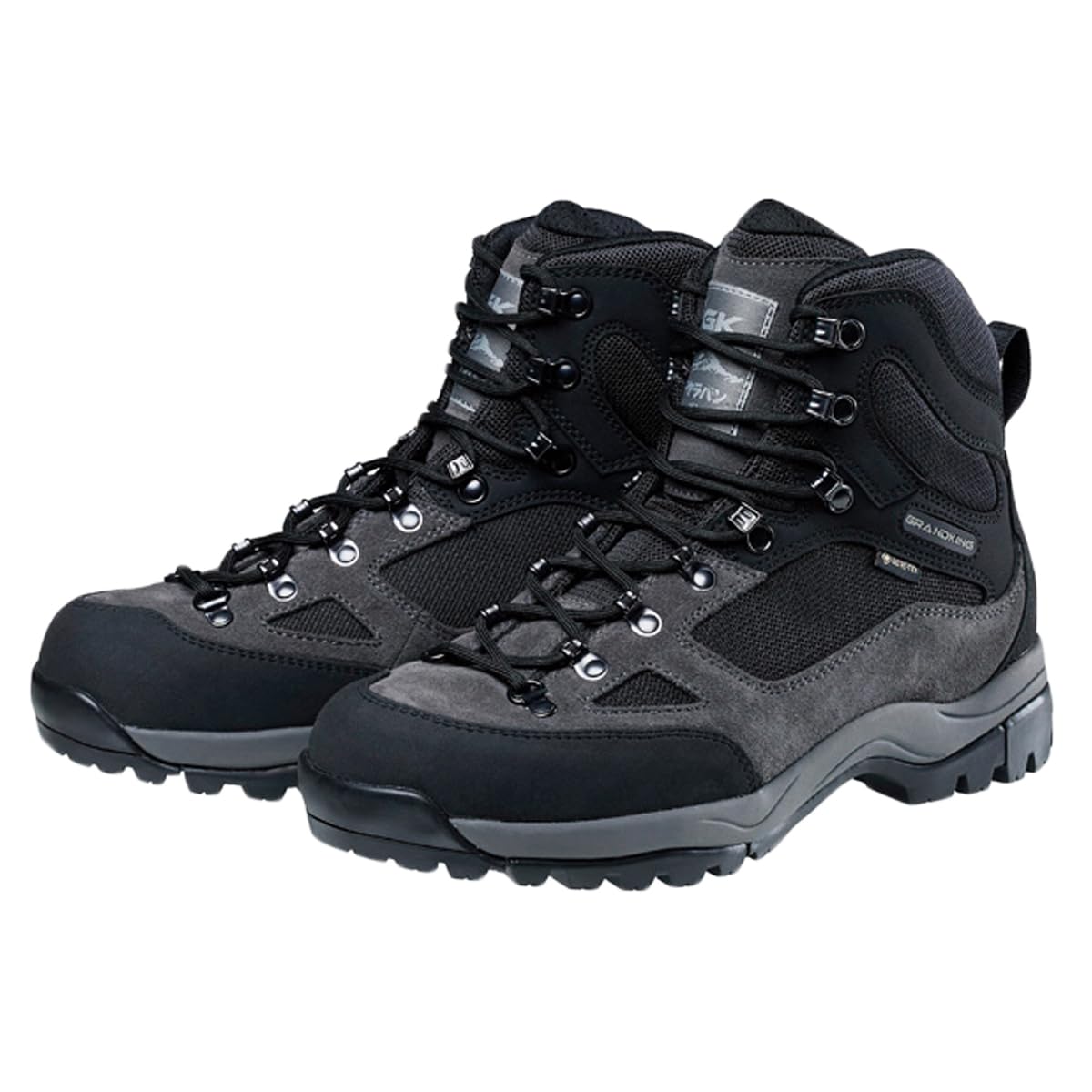 

Grand King Hiking Shoes 11897 GK8X FFF 191 Size cm (Black/Gray) 27.5