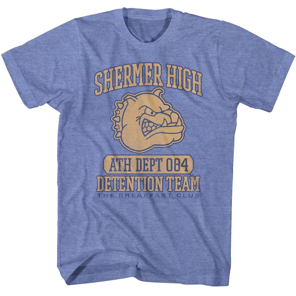 The Breakfast Club Movie Shermer High Ath Dept 084 Detention Team Men s T Shirt Unisex T-Shirt XXXXL