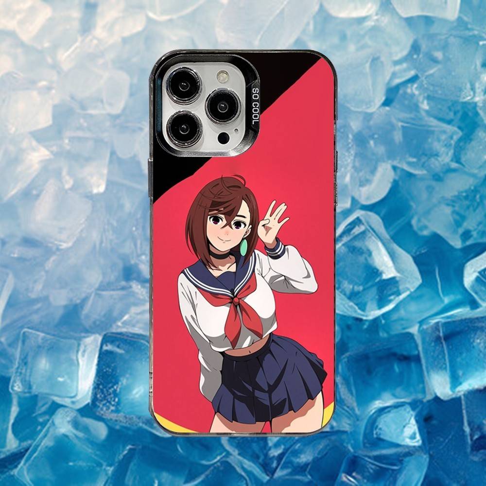 

M-Momo Ayase Anime Phone Case For iPhone 16,15,14,13,12,11,Mini,Pro,SE,MAX White Matte Shockproof Cover iphone15plus