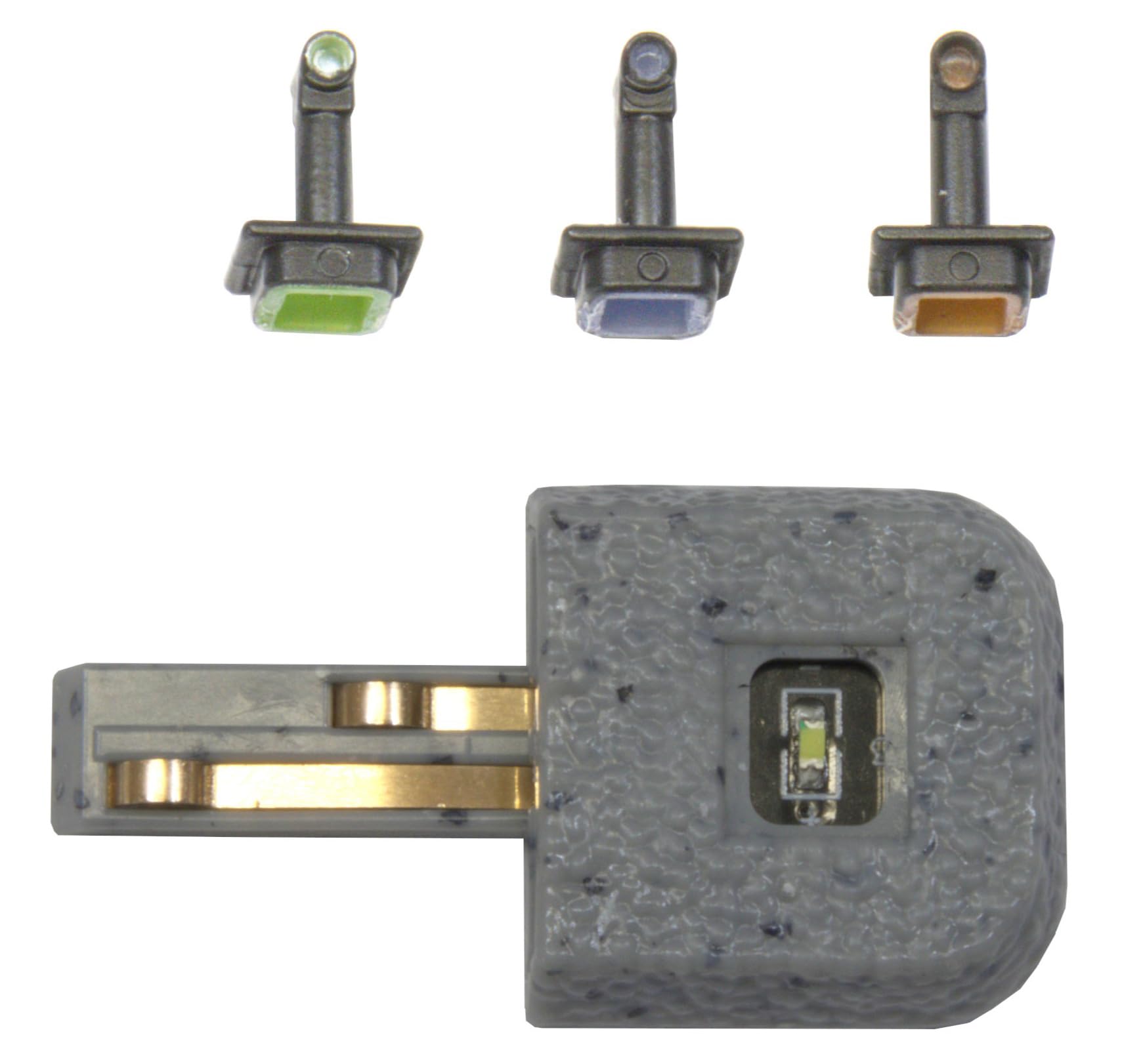 

Rokuhan Сигнал приближения поезда Rokuhan Прямая Модельная железная дорога Принадлежности Питающий тип (для Rails) S073-1