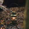 Thous Winds Oil Lantern, Kerosene Lamp, Fuel-Powered Camping Lantern, Handheld Lantern, Outdoor Light, with Replacement Wick