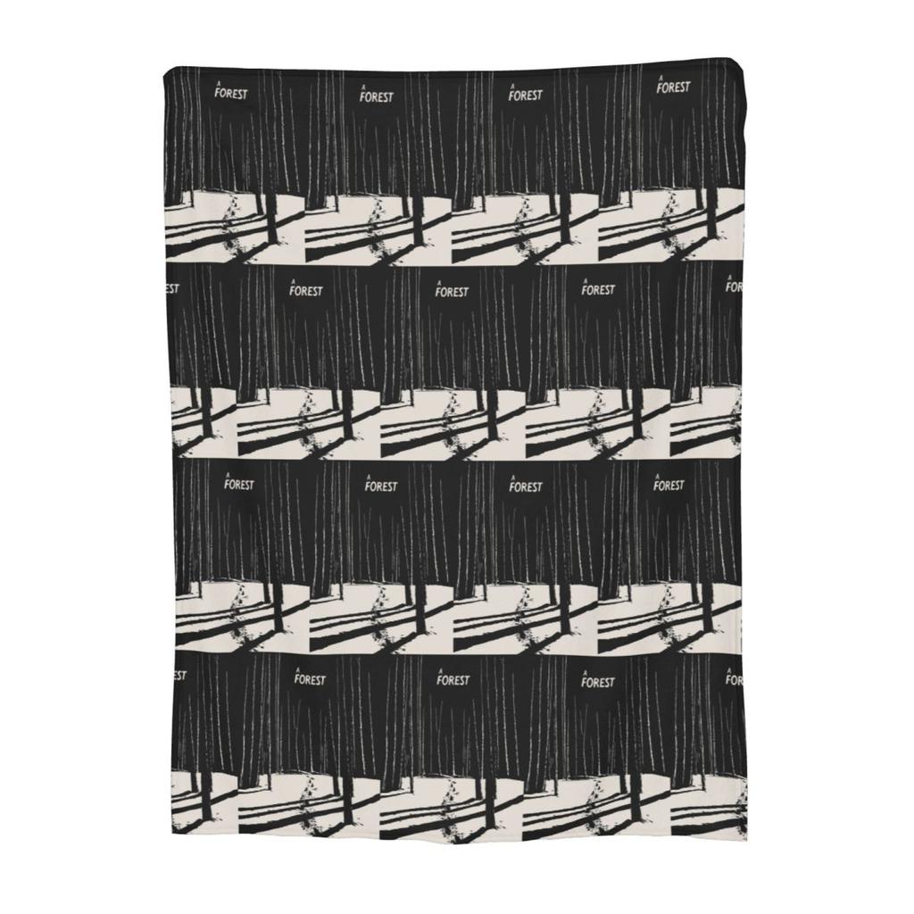 The Cure Robert Smith Logo Decken Flanell Sofa Überwurf Atmungsaktiv für Couch Bettwäsche Outdoor Decken Tagesdecke Steppdecke
