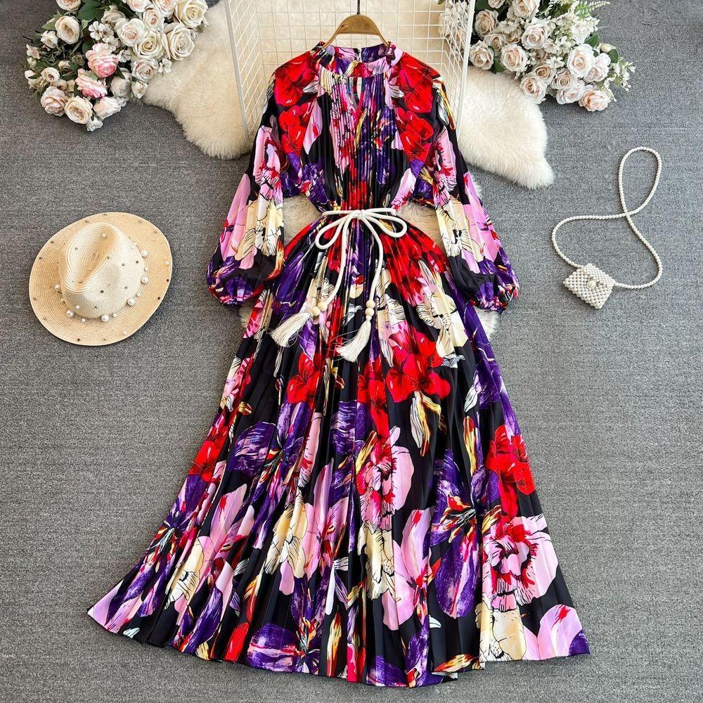Women's Casual Knitted Suspender Long Skirt