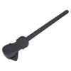 Plastic Guitar Bow with Pick Universal Design Double Sided Guitar Playing Bow for Stringed Instrumen