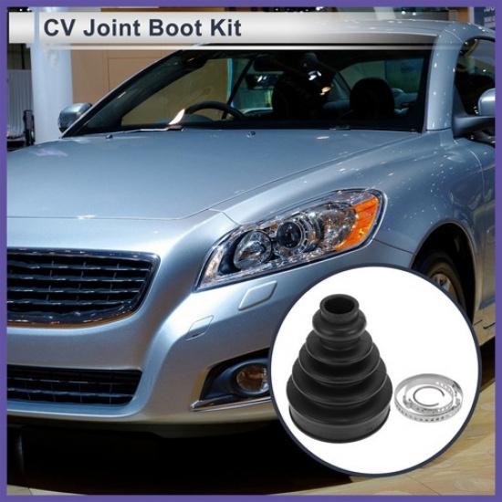 31256221 Inner CV Joint Boot Kit with Clamps for Volvo C70 1999-2004