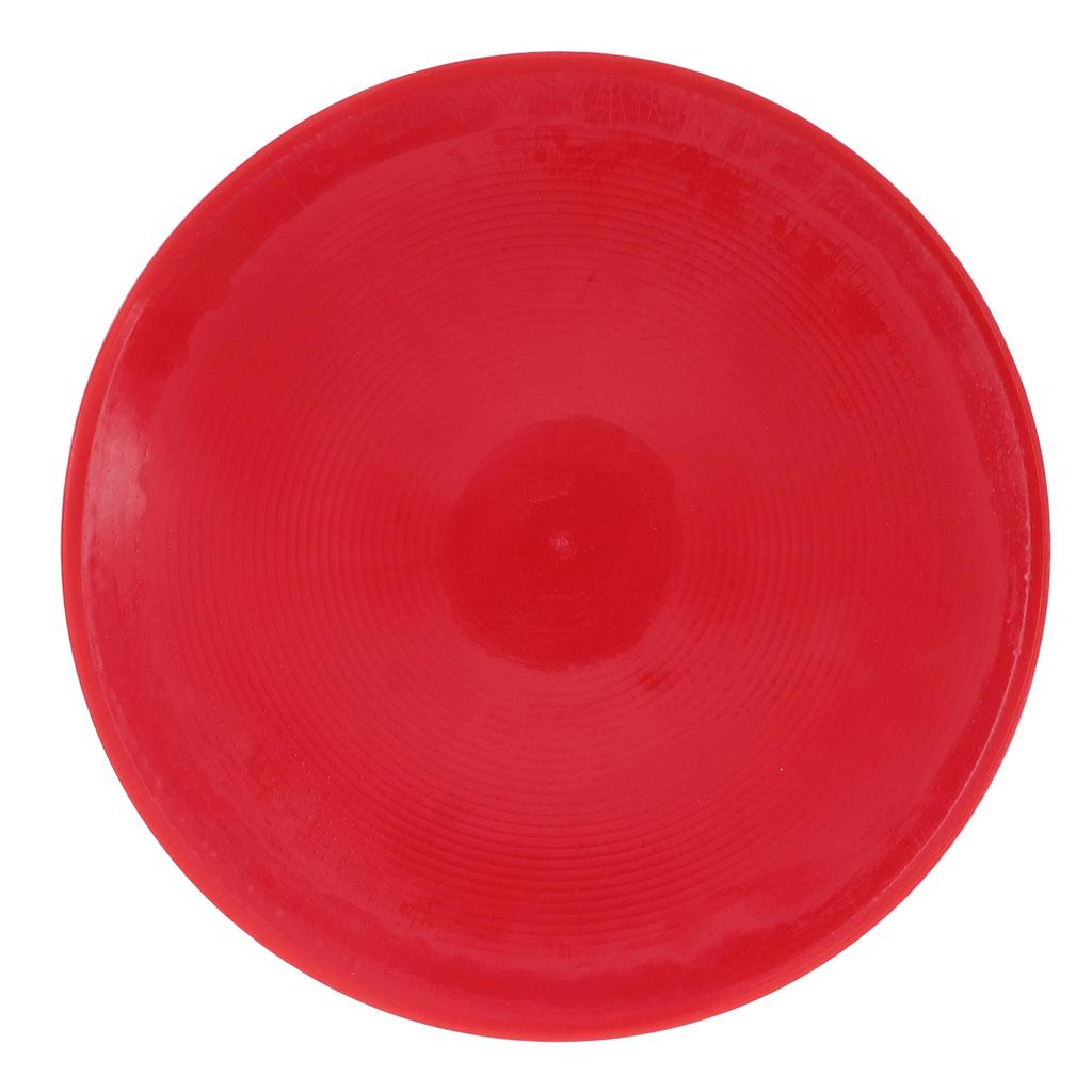 10 Stück Sport Bodenmarkierungen Flache Scheibenmarkierungen Helle Farbe Flache Feld Bodenmarkierungen für Tennis