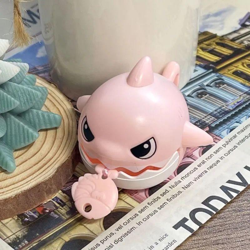 

Болтающаяся подвеска «Малыш Акула»: Милый мультяшный брелок-игрушка в подарок друзьям