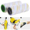 B69A Microfibre Roller Set For Karcher FC7 FC5 FC3 FC3D EWM2 Electric Hard Floor Cleaner 2.055-007.0/2.055-006.0 Easy Install Ye