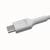 KABEL USB-C / USB-C Greencell PowerStream 30cm PD 100W hvid med fletning