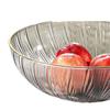 Plastic Fruit Bowl Food Bowls Serving Bowl Eggs Bowl Holder Bowls with Base for Home Decor Parties Birthday Farmhouse Baking