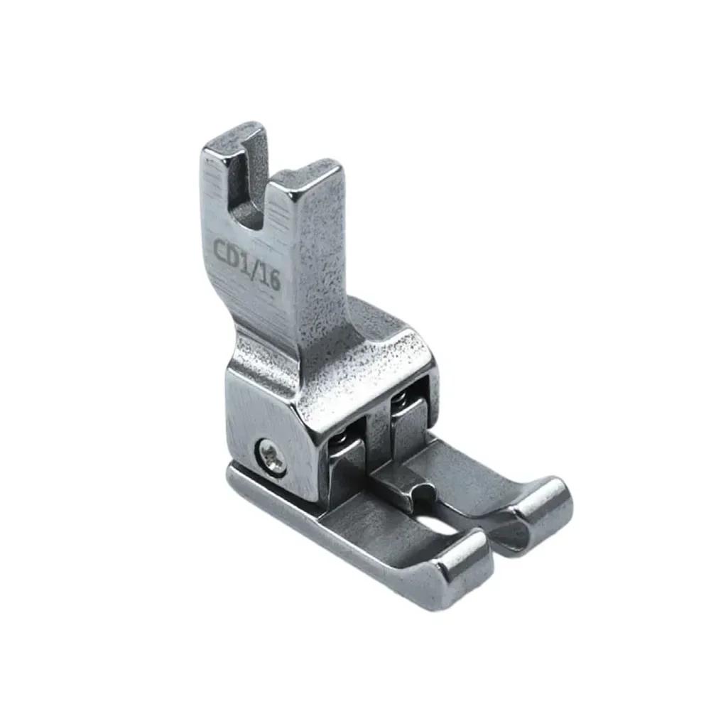 1 Stück Vollstahl-Nähfuß Haushaltswaren Nähwerkzeuge Nähmaschinen-Ersatzteile 1mm/2mm/3mm/5mm/6mm