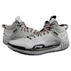 Li Ning Badfive 3 Comfortable Cushioning, Wear Resistant Mid Top Basketball Shoes Men's Ecru ABFT025-3