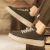 Klassische Retro-Style Low-Top bequeme Freizeitschuhe Outdoor Straße weiche Sohle stoßdämpfende Wanderschuhe Skateboard Schuhe