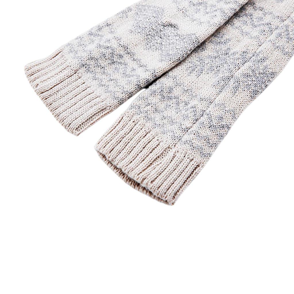 Hiver Chaussettes Noël Chaud Laine Flocon de Neige Confortable Épais Doux 9US Hiver Chaussettes Noël Chaud Laine Flocon de Neige Confortable Épais Doux 9US