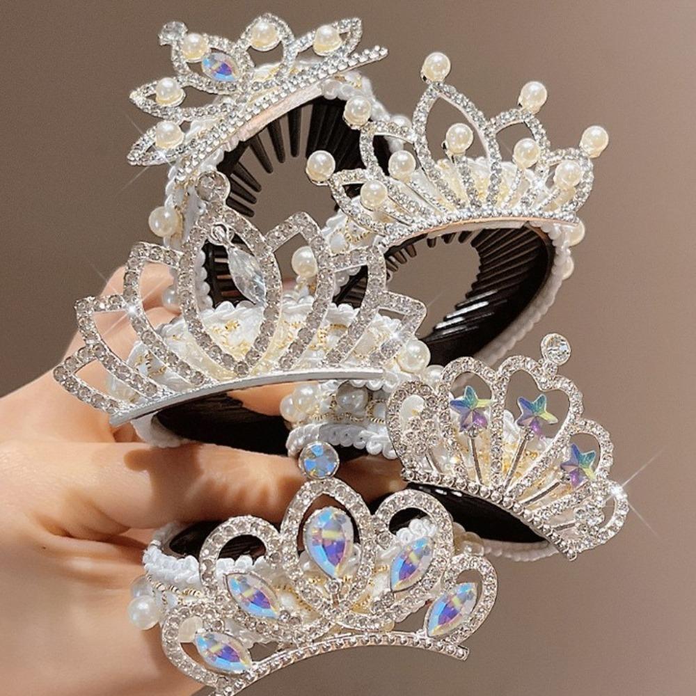 Princess Hair Claw Sweet Hairpin New Hair Clips Gift