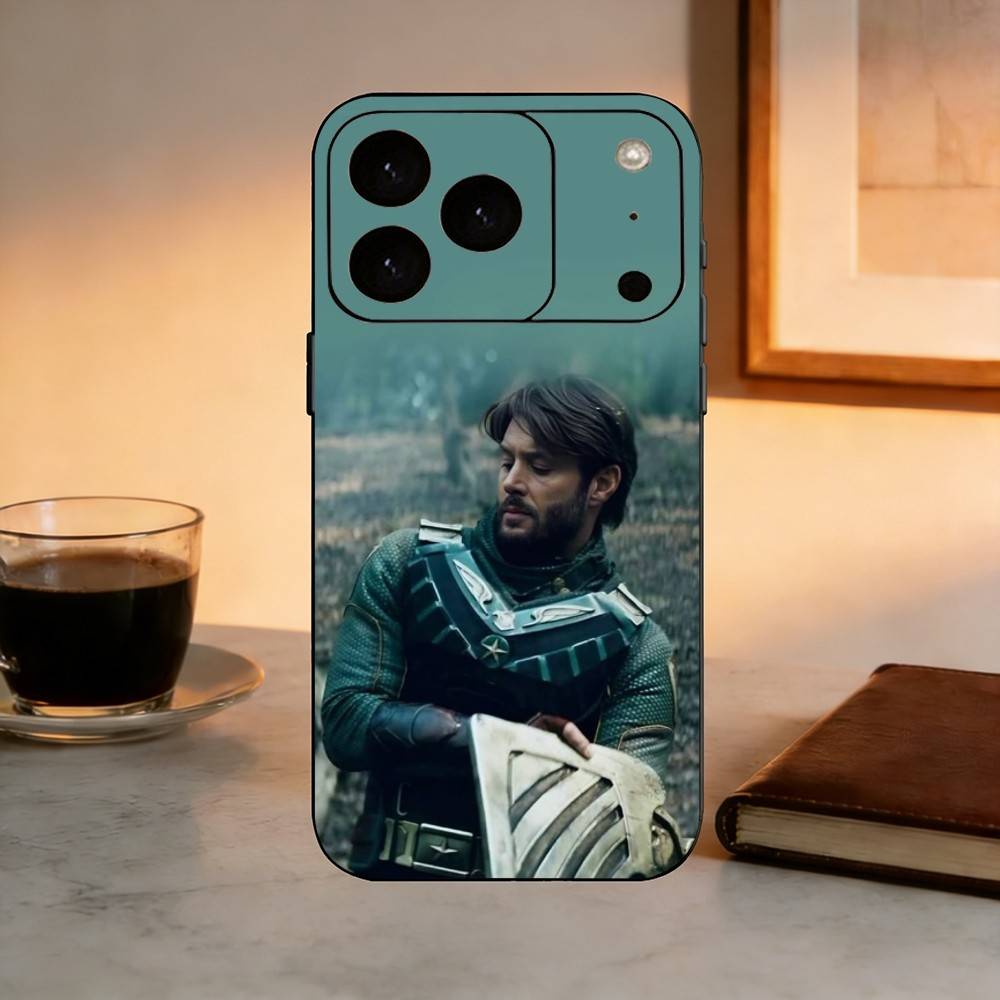 T-The Boys S-Soldier Boy-S Phone Case Silicone Soft For IPhone 17 16 15 14 13 12 11 X XR Plus Pro Max Plus