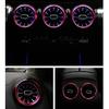 For Benz GLB - Aluminum Red Central Console Air Outlet Vent Trim 7PCS