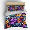 Abstract colorful graffiti pattern Print Soft Comfortable Duvet Cover Bedding Set Included 1*Duvet Cover 2*Pillowcases