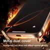 10Pcs/set Phone Speaker Charge Port Anti-dust Mesh Net with Metal Dustplugs For iPhone 17 Pro Max 17Air Phone Cleaner Tool Kit