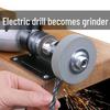 Electric Drill Grinder: Sharpening and Polishing Tool for Metal
