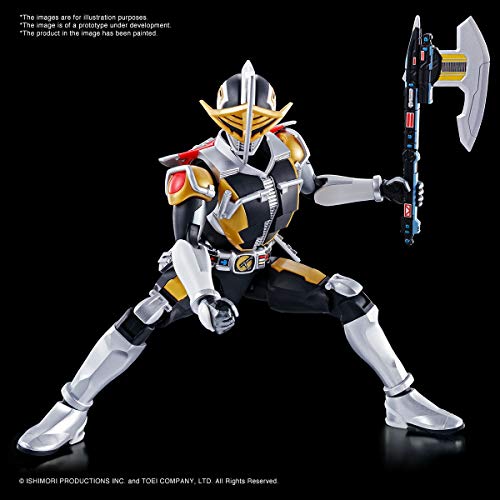 Figure-rise Standard Kamen Rider Den-O Axe Form & Platform
