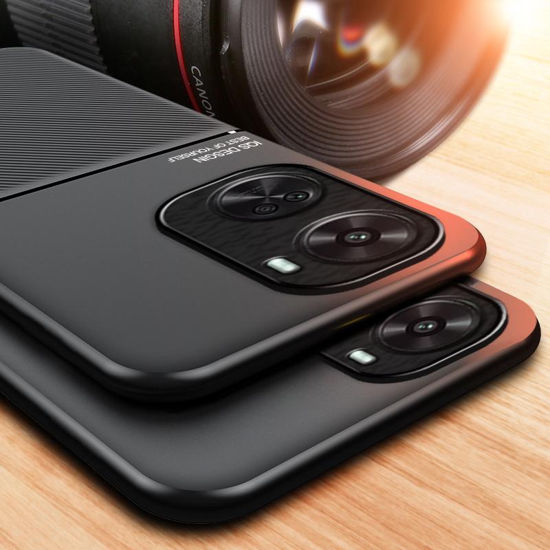 For Huawei Nova 12se 11se  Textured Magnetic Four-corner Full Coverage Shockproof and Drop-resistant Phone Case