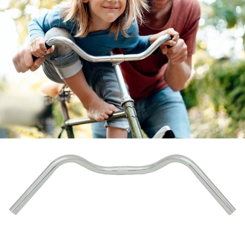 Aluminum Alloy Mountain Bike Handlebars 25.4mm Clamp Strong Bicycles Handlebars Cycling Replacement Accessories