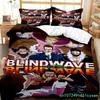 3D Print HUNTER HUNTER Anime Bedding Set Bedroom Soft Modern Bedspreads Comefortable Kids Duvet Cover Quilt Cover And Pillowcase