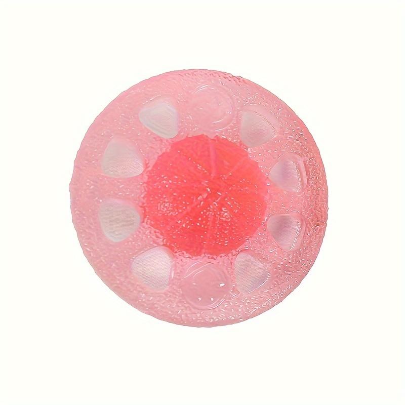

TPE Hand Exercise Band & 8-Hole Grip Ball – Muscle Building,Rehabilitation Training & Stretching Tool for Enhanced Grip Strength красный