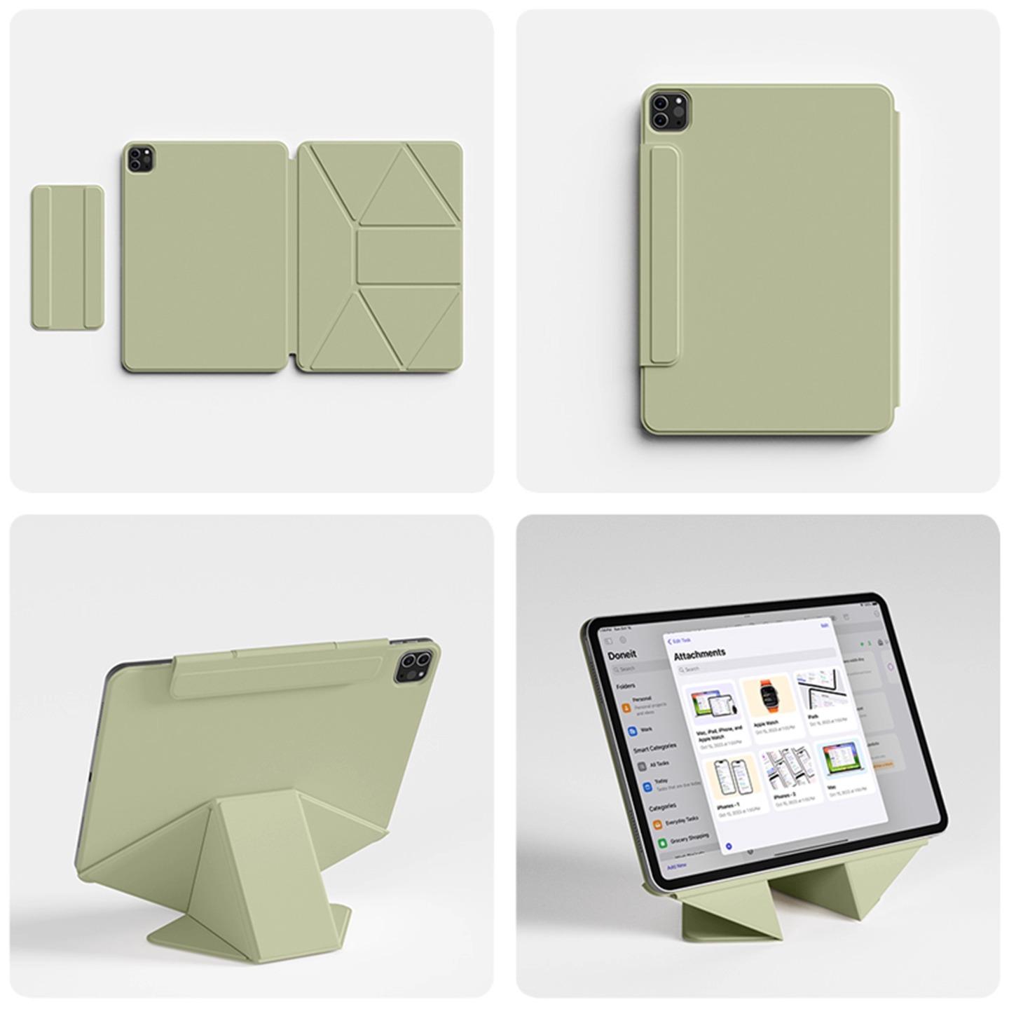 ZOYU viedais folio vāciņš iPad A16