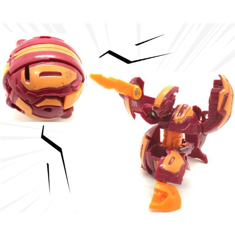 Blaze Knight 3.8cm Deformed Egg Hyper Dragonoid Battle GameToy