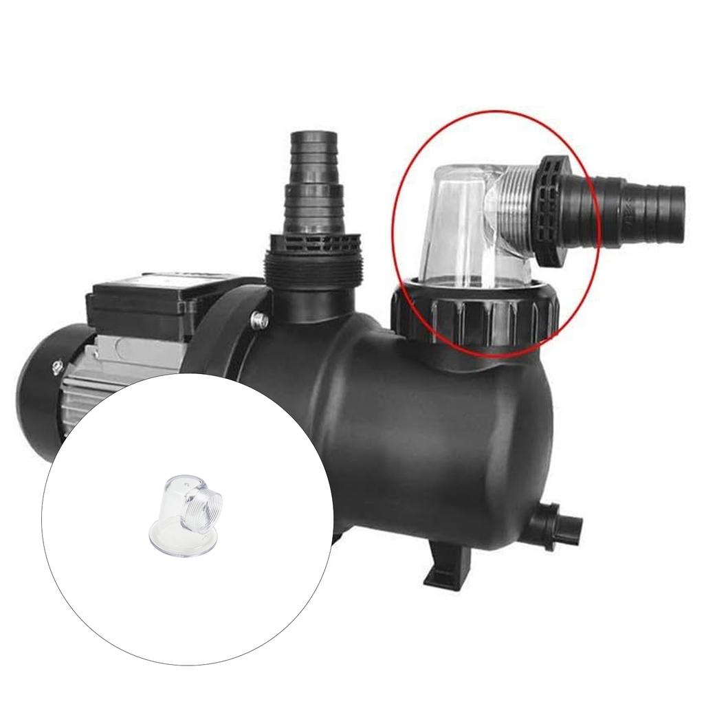1/2Pcs Circulation Pump Insert Elbow Connector Insert Pre Filter Lid for SPS100 SPS75 SPS50 SPS25 Pool Equipment Cover