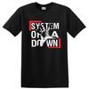 System of a Down Rock Metal Graphic T Shirt Distressed Band Art Tee