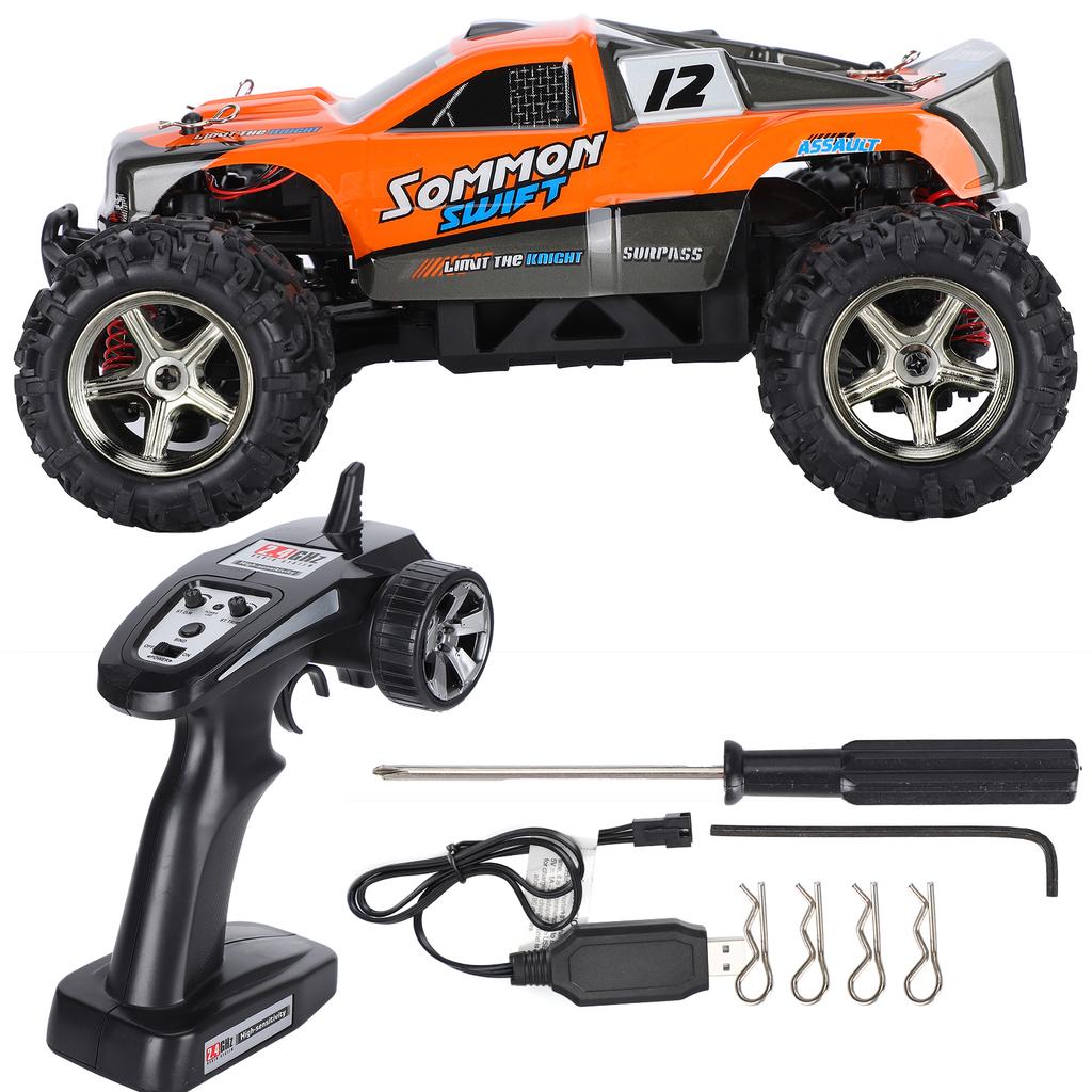 1:24 RC Car Full Scale 2.4GHz Remote Control Car Children Kids Children RC Car Toy