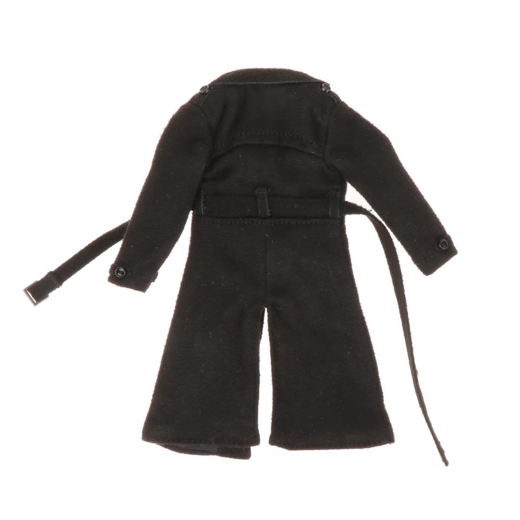 STARTIST Scale Figure Wired Trench Male Figure Coat Doll Dress Up Miniature Soldier Costume for 6 Inch Soldier Figures 1/12 Coat, Costume,