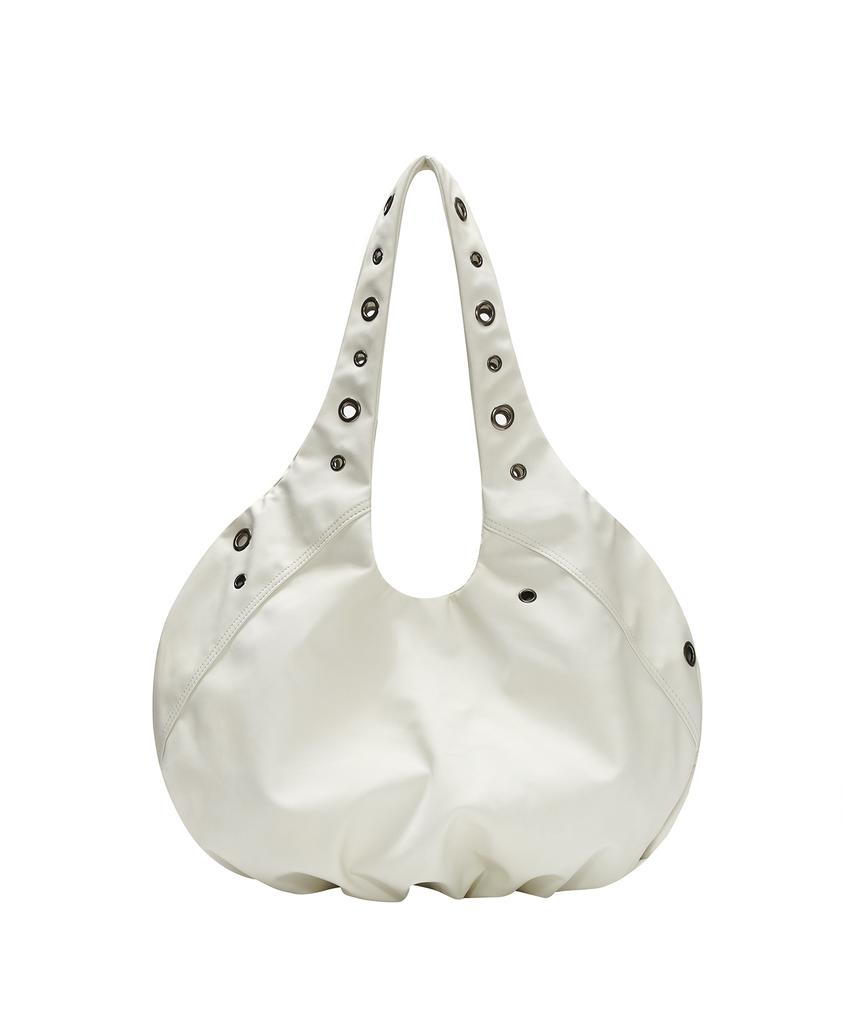 Defgarments Suede Eyelet Dim Bag [3Color]