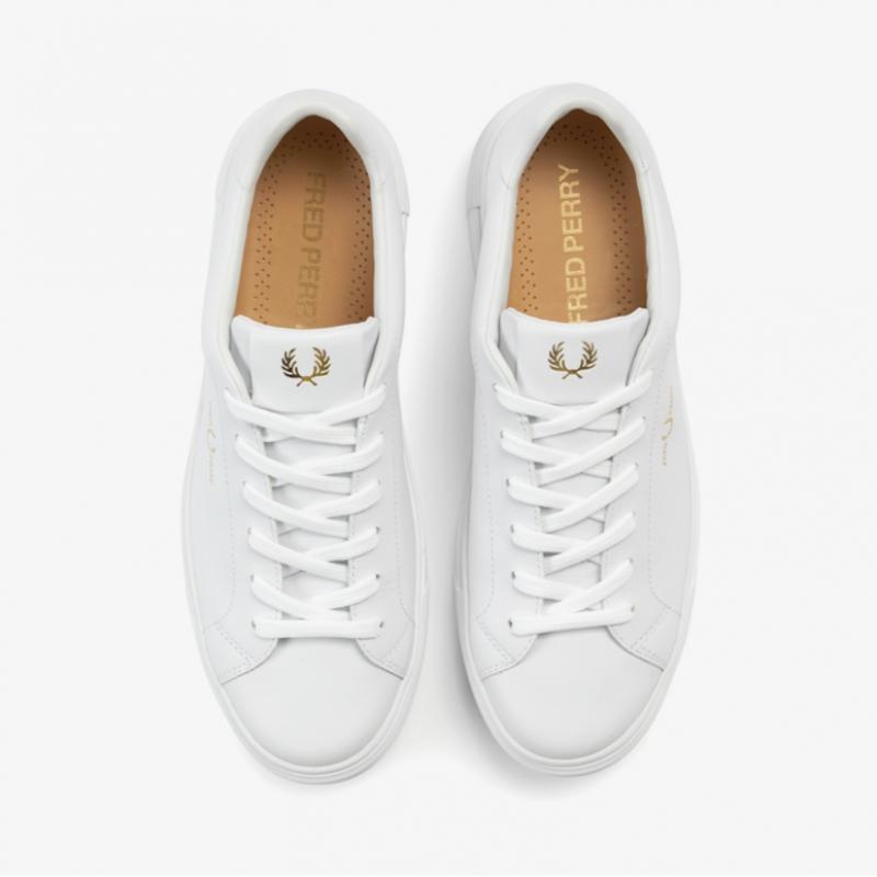 Fred Perry Men S SneakerS B71 Leather  Sfpm2435310 100 