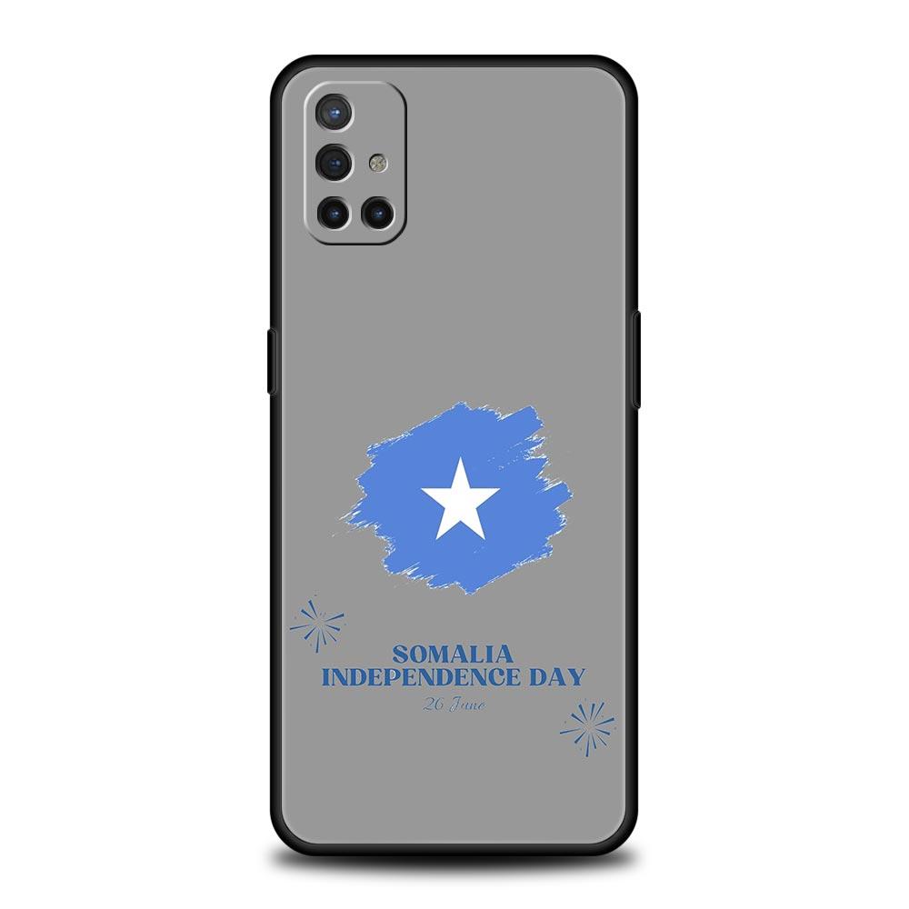 

Somali Somalia National Flag Phone Case For OnePlus 15 13 12 11 10 Pro 13T 13R 12R 9 8T 8 7 7T 9R Nord 2T CE 2 3 4 5G Soft Cover OnePlus Nord 2T