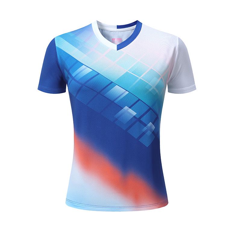 Custom Printed Badminton & Tennis Training Uniforms